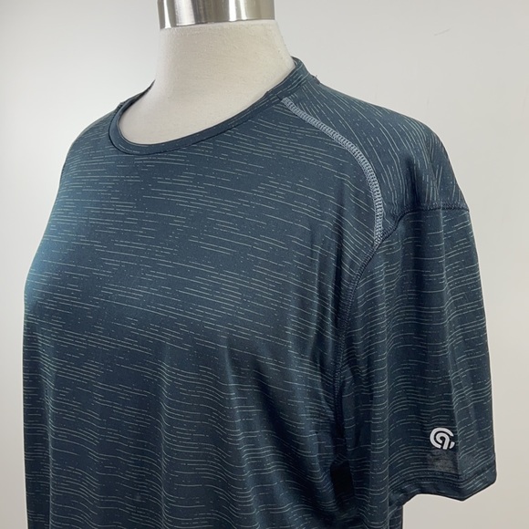 ‼️SOLD‼️Mens C9 Champion Onyx Heather Tech T-Shirt - Picture 3 of 10